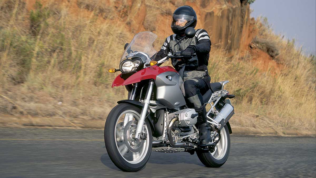 BMW R1200 GS