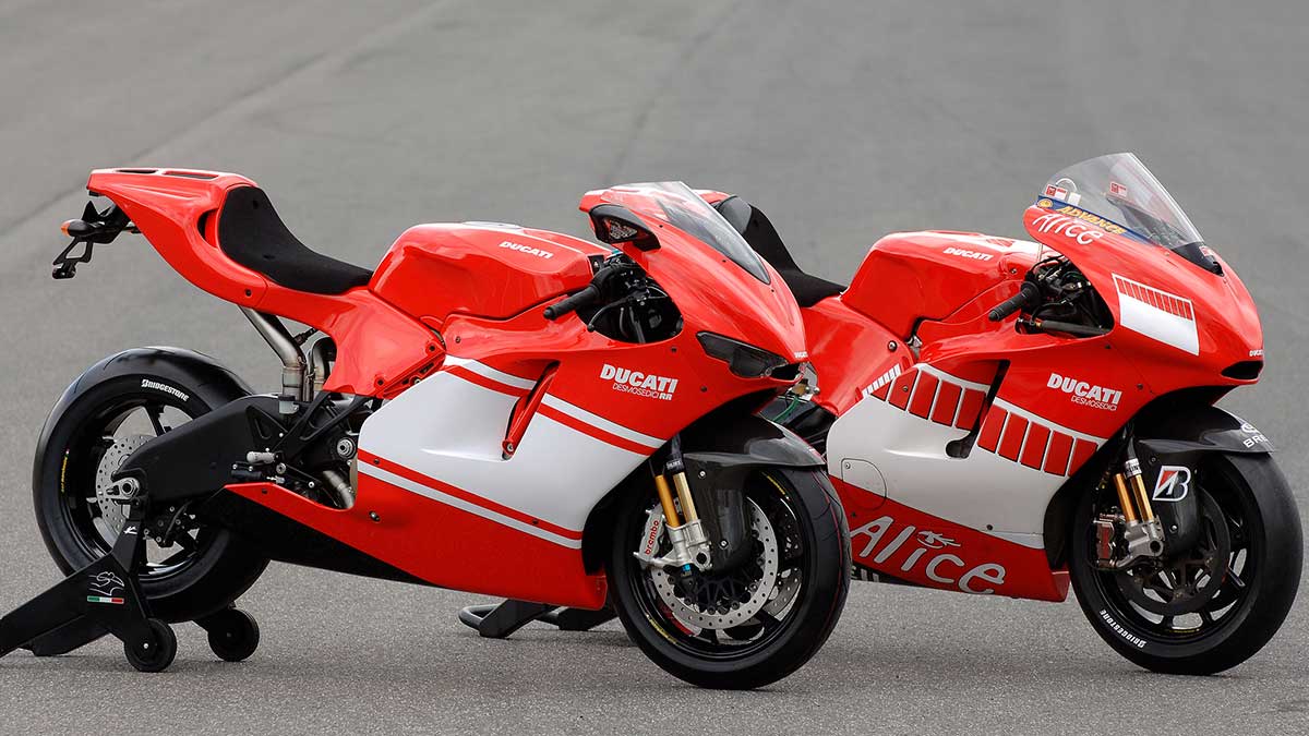 Ducati Desmosedici