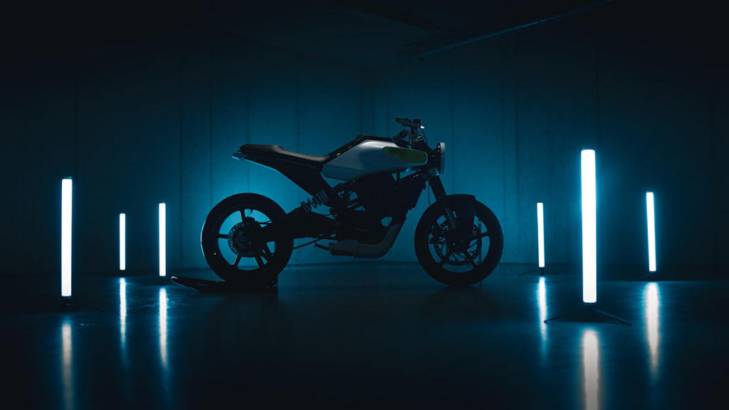 husqvarna motorcycles enters the exciting world of electric mobility with the e pilen concept