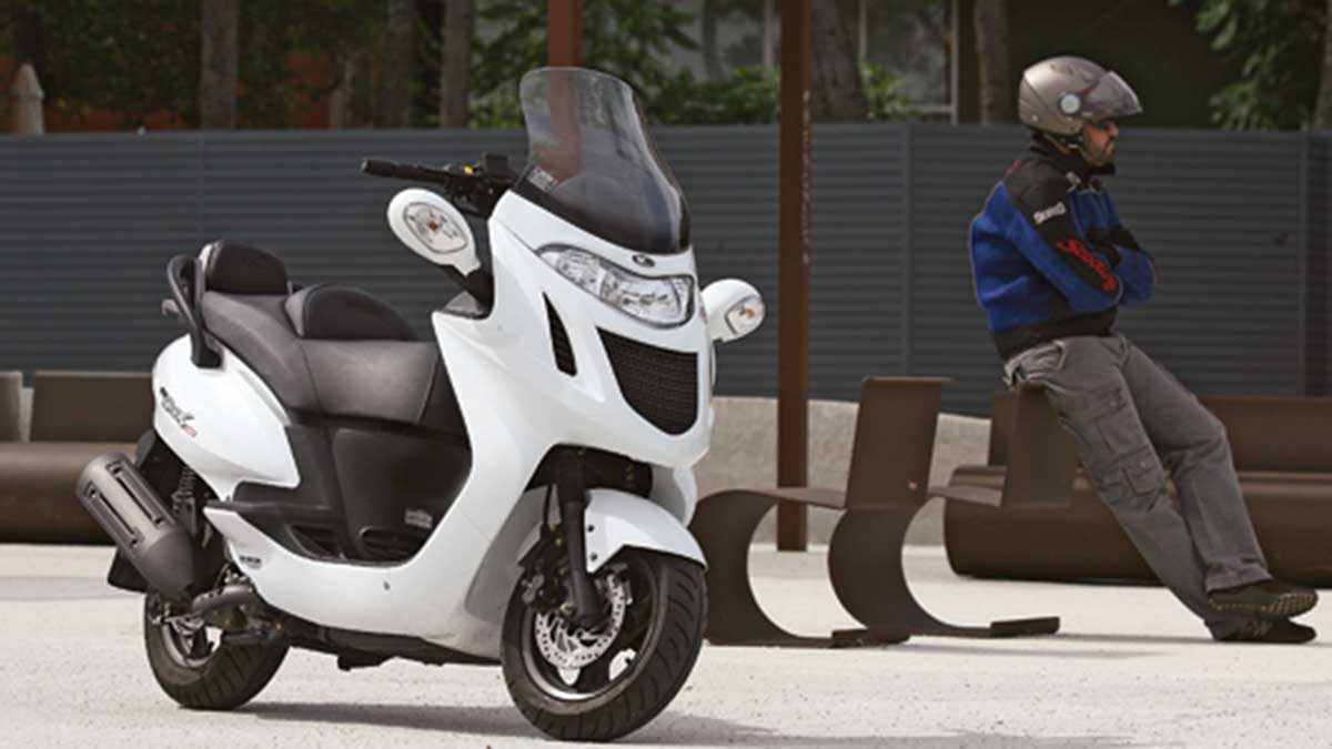 KYMCO Grand Dink 125