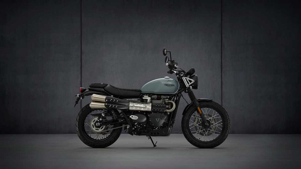 Triumph Street Scrambler 2021