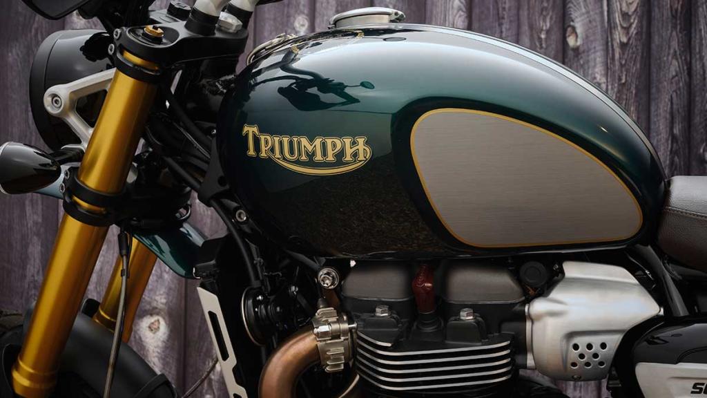 Triumph Scrambler 1200 Steve McQueen