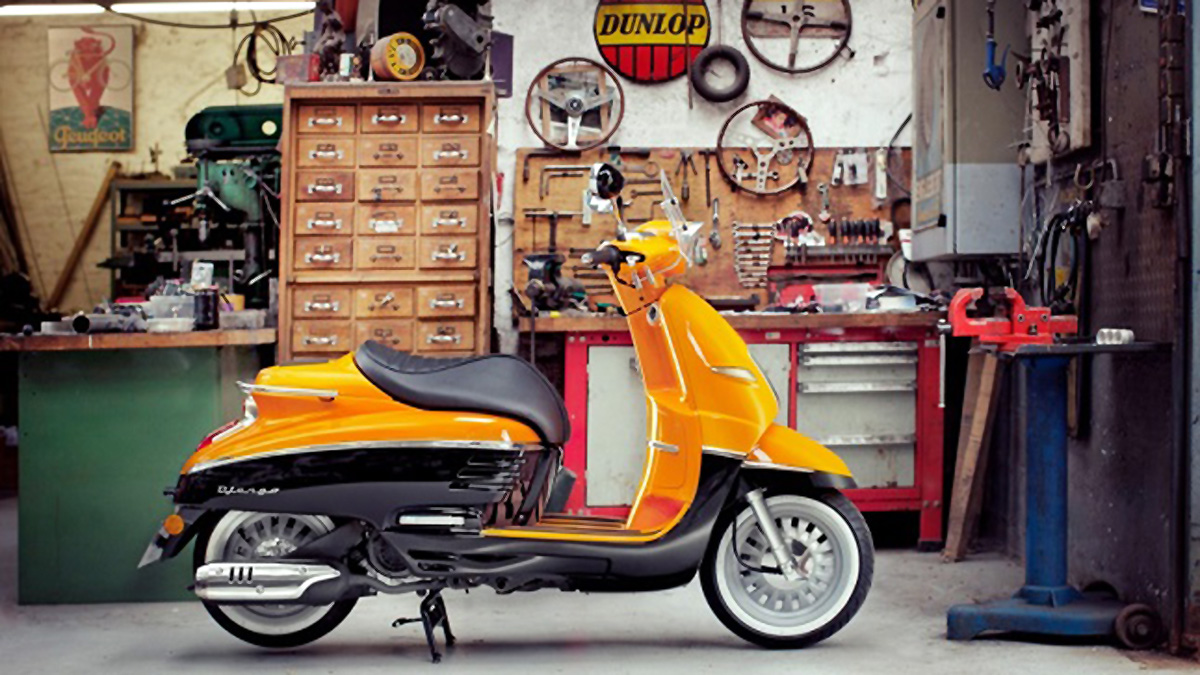 Por qué elegir un scooter de 50 cc 1 Peugeot Django 50
