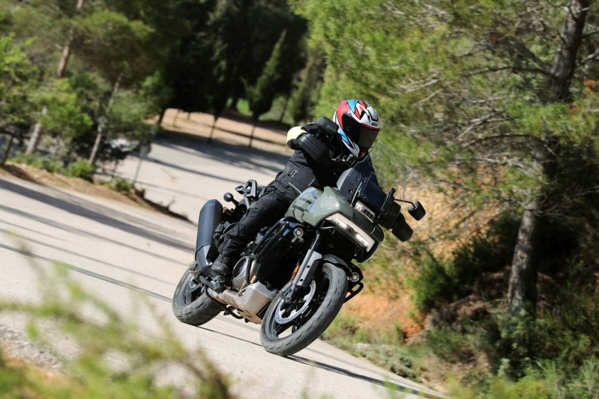 prueba harley davidson america 1250 36 g