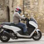 Prueba SYM Maxsym 400