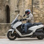 Prueba SYM Maxsym 400