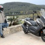 Prueba SYM Maxsym 400