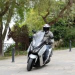 Prueba SYM Maxsym 400