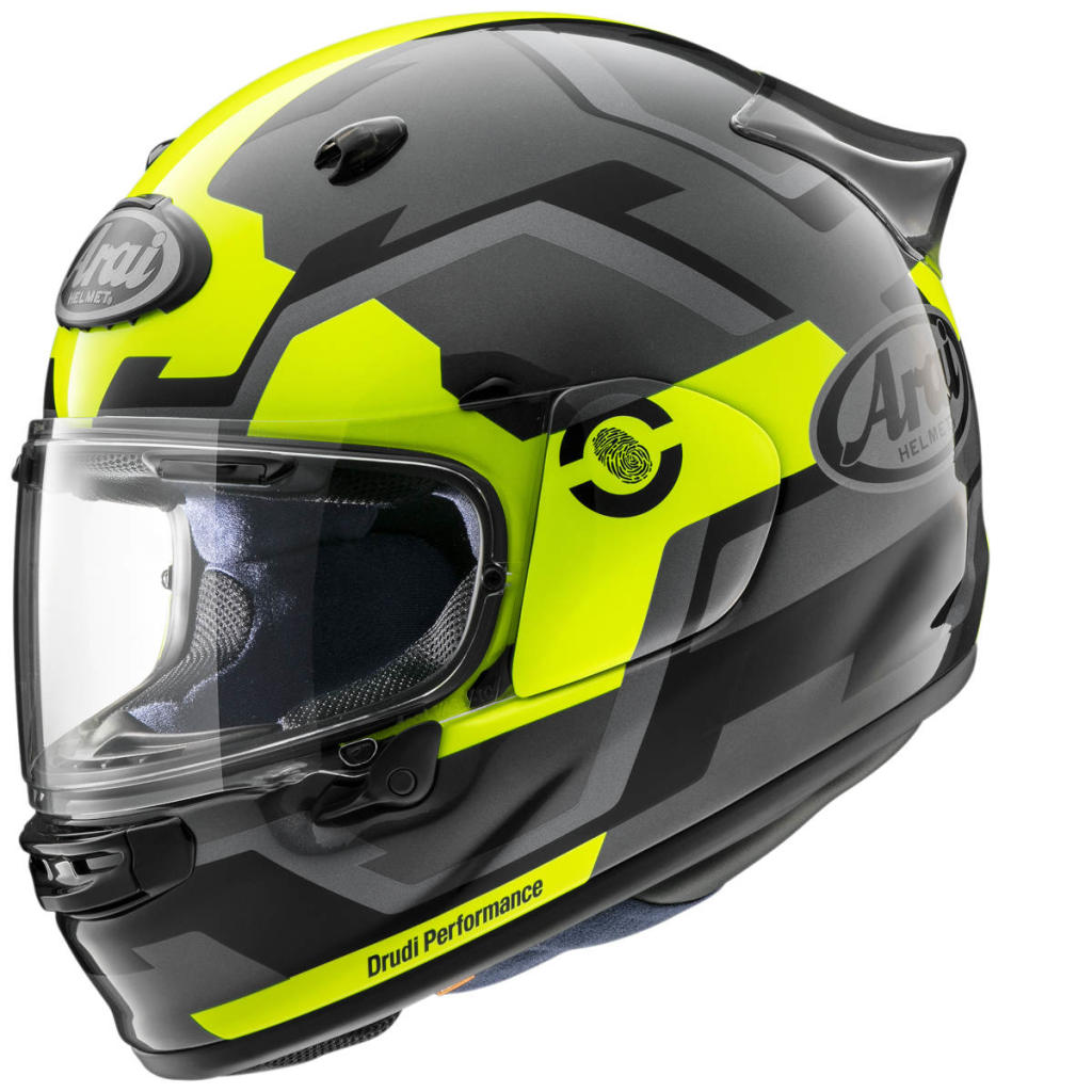 Arai Quantic: así su primer casco en cumplir con normativa R22-06 - Formulamoto