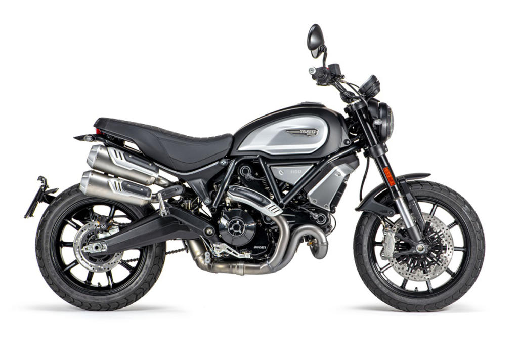 scrambler ducati 1100 dark pro