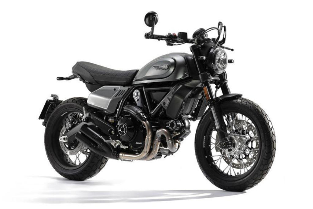 scrambler ducati night shift