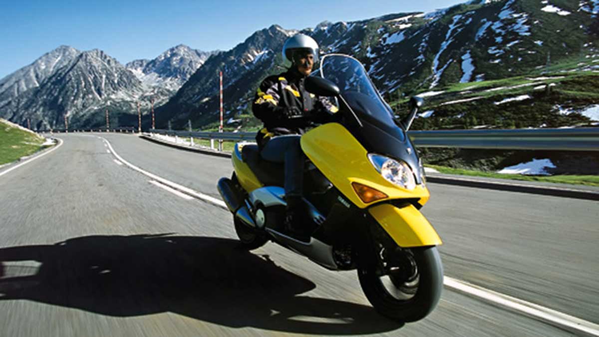 Yamaha TMAX 500