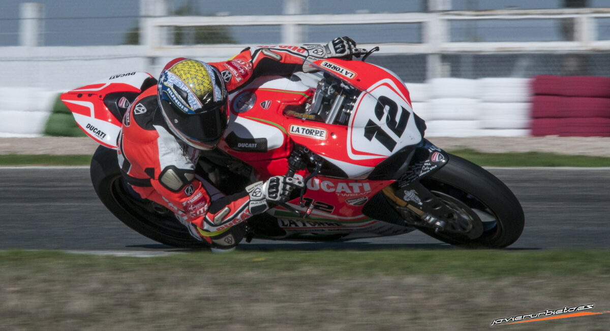 Xavi Forés, al Mundial SBK en Jerez con la Ducati de Checa 1 00027