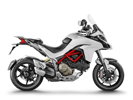 erupción literalmente evolución Cómo es la Ducati Multistrada 1200 S DVTv