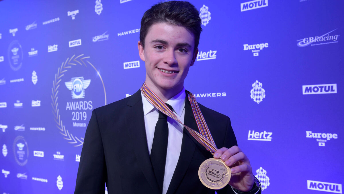 Manu González, protagonista en la "Gala de Campeones" del Mundial de Superbike 1 0006952fimawards2019monacocermony