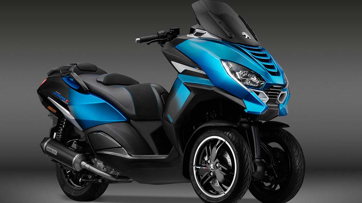 Peugeot Metropolis RS Concept: 3 ruedas conectado 5 002