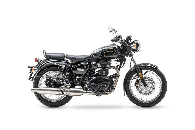 Benelli Imperiale 400: precios para España 1 01 2