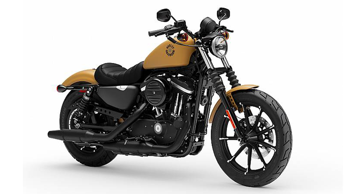 Harley-Davidson Sportster 883 Iron