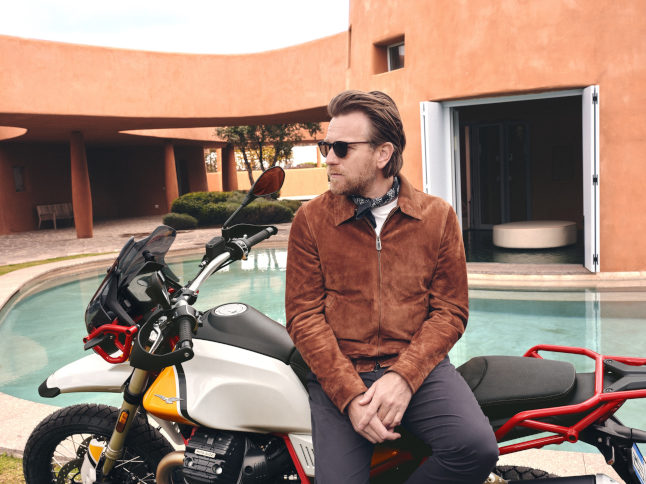 Ewan McGregor se convierte en embajador de la Moto Guzzi V85 TT 1 01 mcgregor motoguzzi