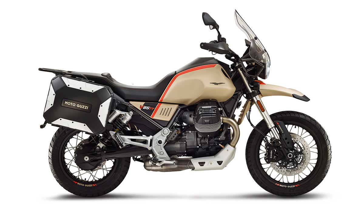 Moto Guzzi V85 TT Travel: ya disponible por 12.340 euros