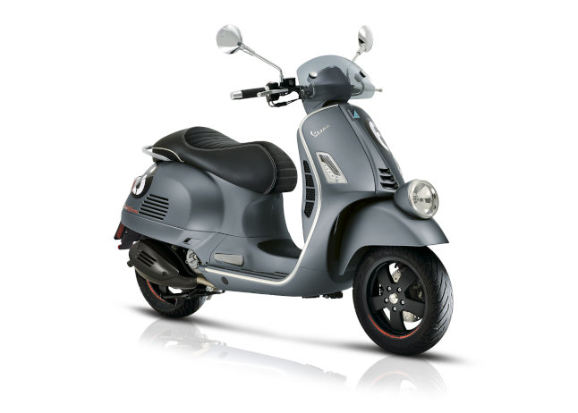 Vespa "Sei Giorni II Edition": más exclusiva y más potente 1 01 vespa sei giorni ii edition