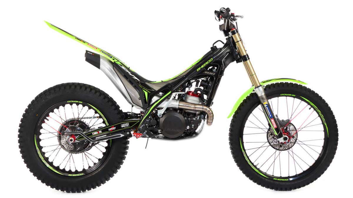 Sherco Fajardo Replica: edición limitada de competición