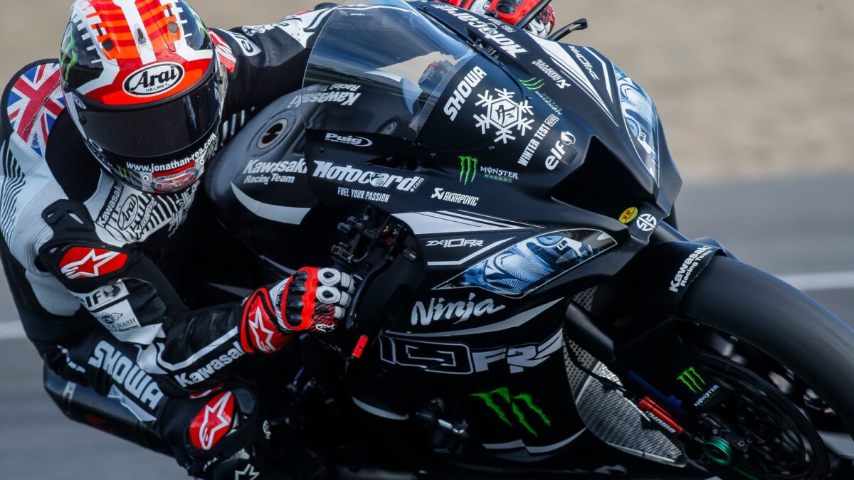 Test del Mundial de Superbike: Rea logra ser el más rápido en la primera jornada de Jerez 1 01439test2020jerezactionfull