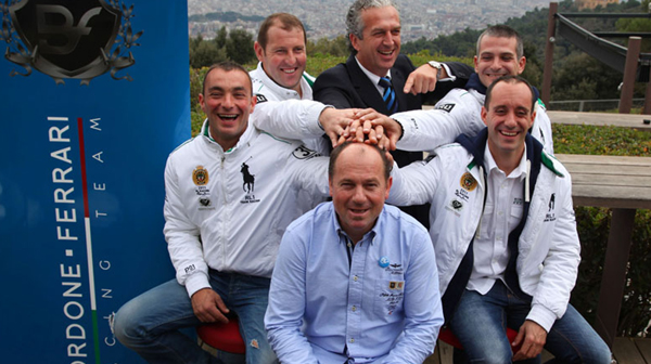El equipo Bordone Ferrari echa a andar 1 01 BF