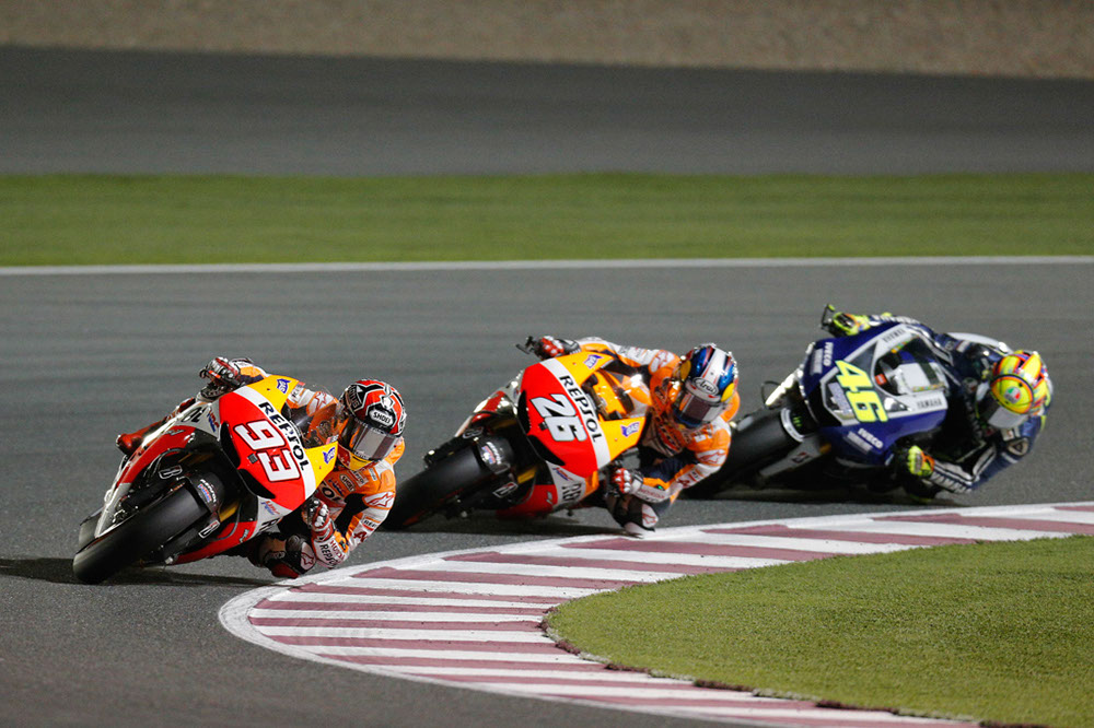 Habrá que pagar para ver la primera carrera del Mundial de MotoGP 1