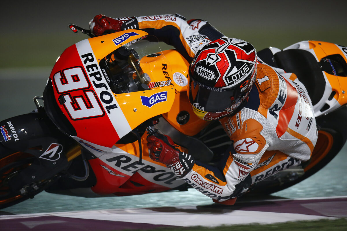...Y Márquez hizo la "pole"... También Rabat y Rins. Todo para "casa" 1 01qatar14mgpjoc1289