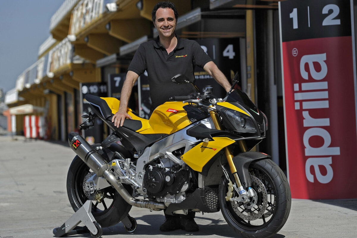 Aprilia nombra a Romano Albesiano como sustituto de Luigi Dall'Igna 1 01romanoalbesiano