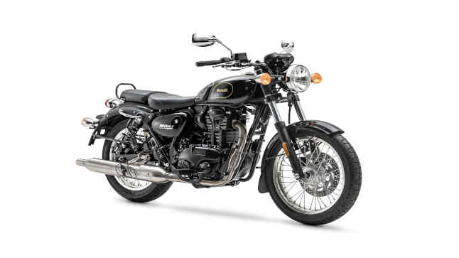 Benelli Imperiale 400: Salón de Milán EICMA 2018 1 02 3