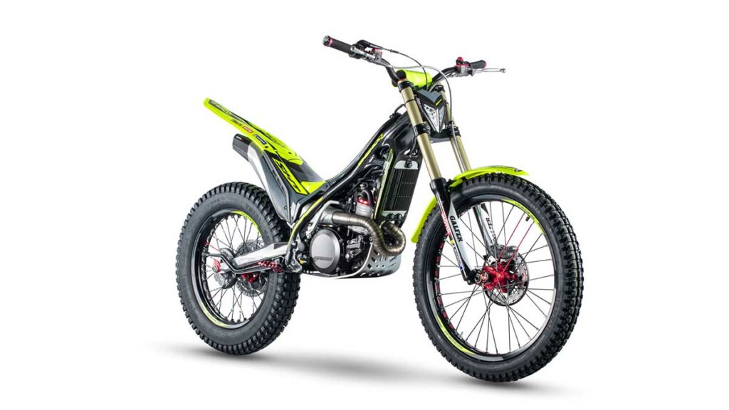 Sherco Fajardo Special Edition: la moto de trial definitiva 1 02 300 st replica