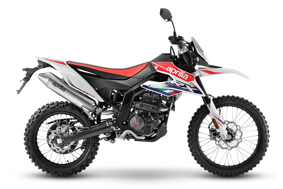 Nuevas Aprilia SX y RX 125: más divertidas y seguras que nunca 1 02 rx 125 rally tribute