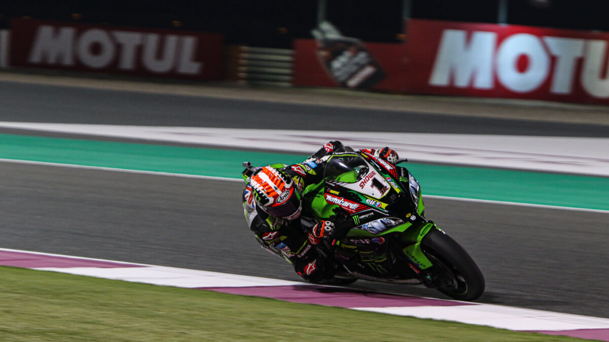 WSBK Qatar: Rea logra la victoria en la 1ª manga y Kawasaki es campeona de marcas 1 02936dcpr13action