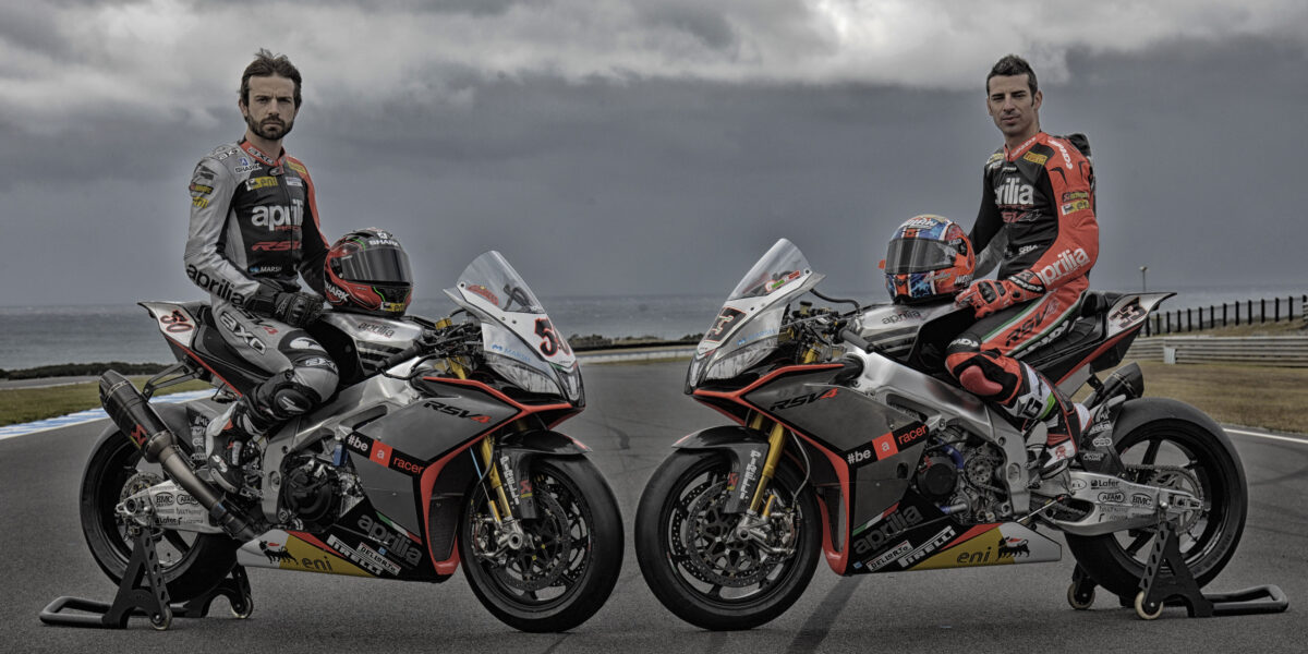Aprilia presenta su nueva RSV4 SBK 2014 1 02apriliarsv4sbk2014
