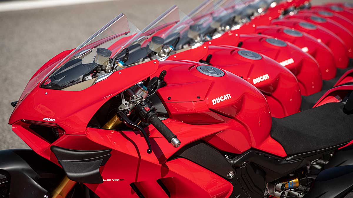 Ducati en 2019: 53.183 motos vendidas y una facturación de 716 millones de euros 5 02ducatipanigalev4suc143423high