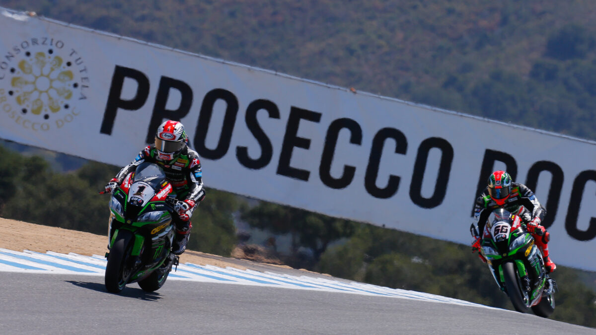 WSBK Laguna Seca: Rea se exhibe y se lleva la 2ª manga 1 04823r8action