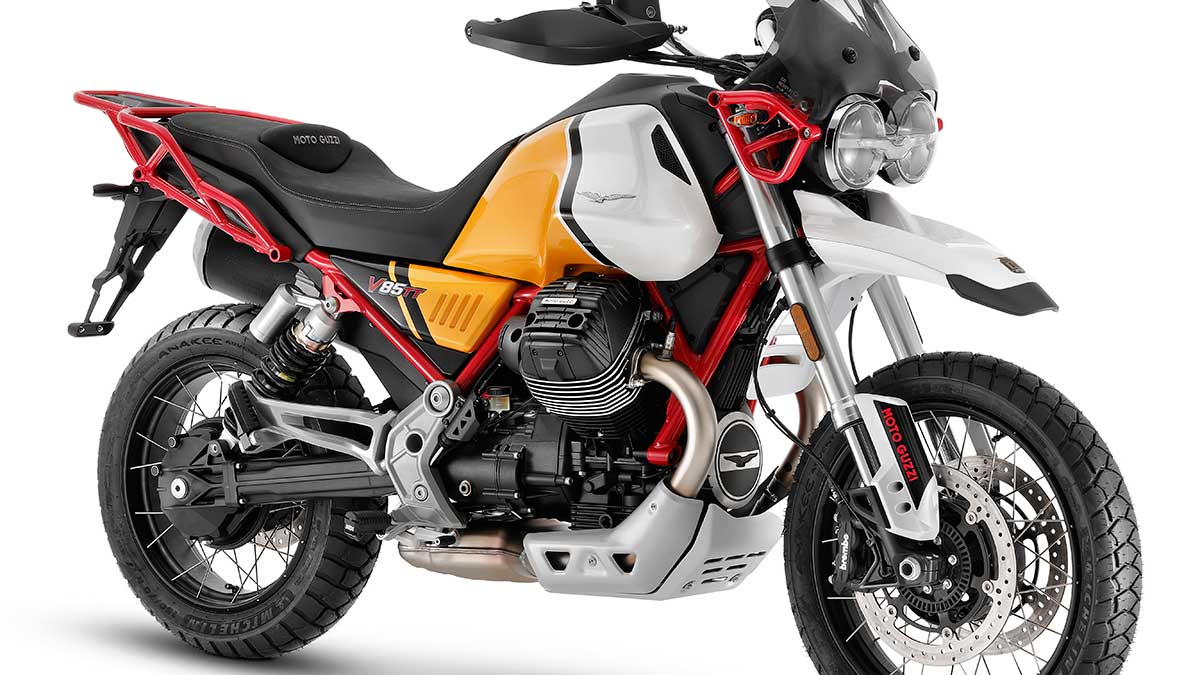 Novedades Moto Guzzi V 85 TT y V9 2021: mejorando lo presente