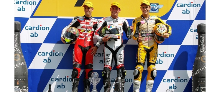 Cortese gana su primera carrera en el Mundial de Motociclismo 1 05johannzarco11sandrocortese23albertomoncayo125cc slideshow