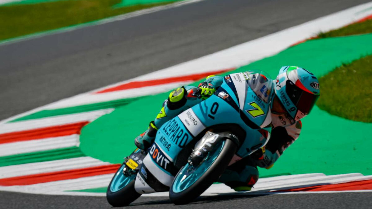 Moto3 Italia: Foggia se hace con la victoria y Acosta termina octavo 1 carrera-moto3-mugello