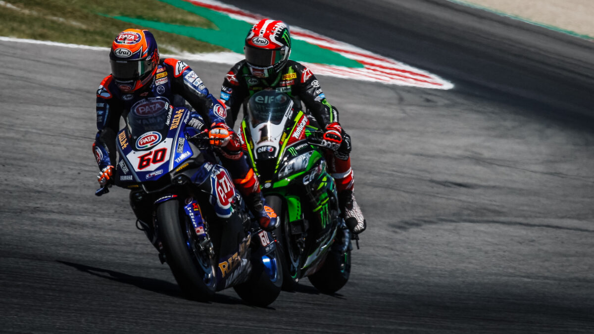 WSBK Misano: Jonathan Rea sufre para firmar un nuevo doblete 1 08241r9action