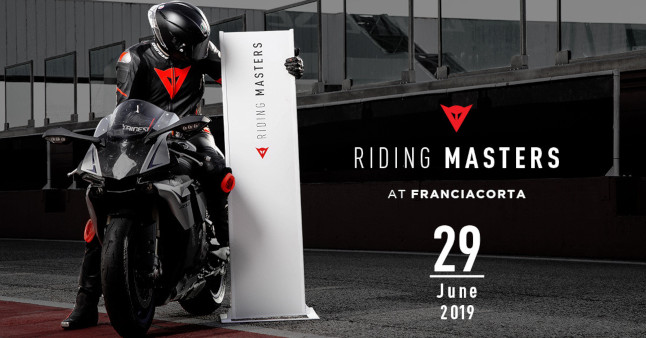 Dainese Riding Masters: la segunda edición será en el circuito de Franciacorta 1 0x0 post 1200x628 data