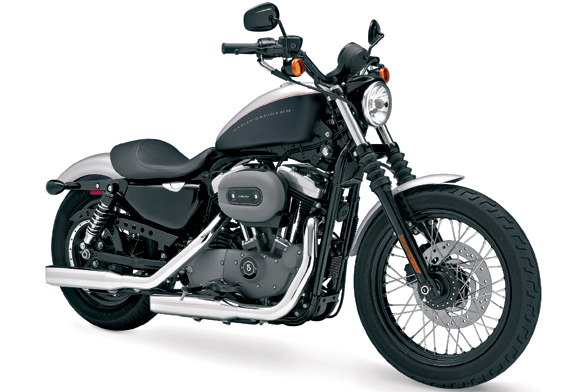 Harley-Davidson Sportster 1200 (10.250 -) 1 1 09 XL1200N AF