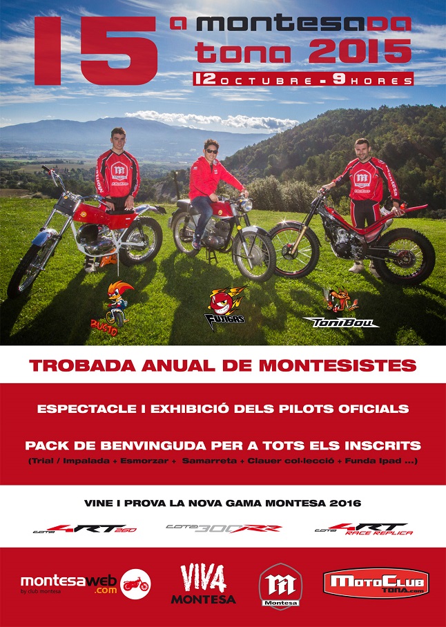 Llega la Montesada 2015 4 1 20
