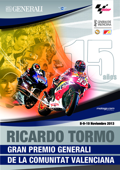 Los aficionados eligen el cartel del GP de Valencia de MotoGP 1 10