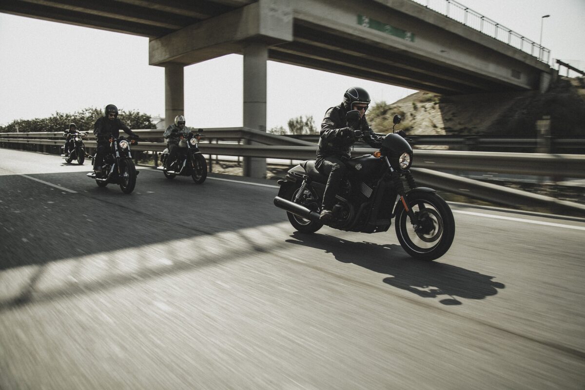 "Street Experience Tour" de H-D en MotoMadrid 1 1005 street750madridlaunch7