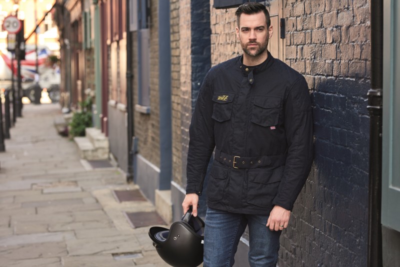 Bihr te facilita tu regalo para el día del padre motero 1 102087 rst iomtt classic wax jacket