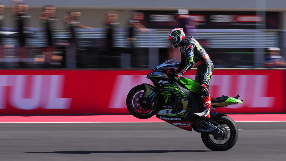 WSBK Argentina: Rea cosecha un nuevo doblete para seguir agrandando su leyenda 1 10378r12action