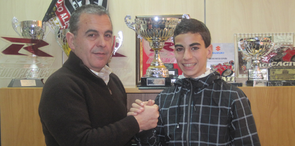 Dani Sáez, nuevo piloto del Team Motorrad para Moto3 1 1202231 ndp dani saez